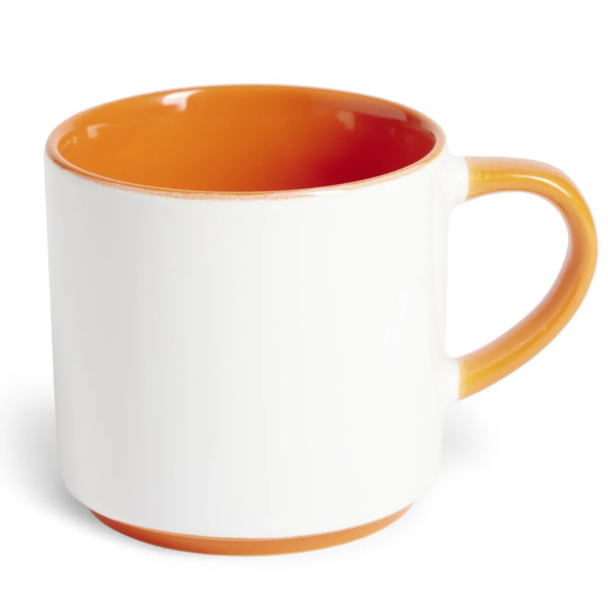 Mug grès bicolore 800mL Ø8,8xH13,5cm^Gifi Best