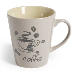 Mug grès 600mL Ø9xH10cm - 4 coloris^Gifi Sale
