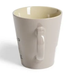 Mug grès 600mL Ø9xH10cm - 4 coloris^Gifi Outlet