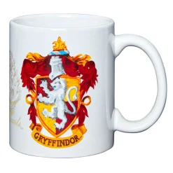 Mug Harry Potter blanc motif emblème Gryffondor^Gifi Hot