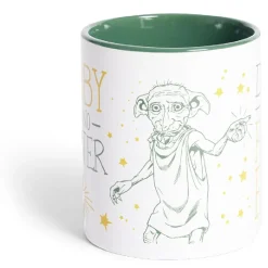 Mug Harry Potter Dobby blanc et vert 315ml^Gifi New