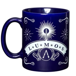 Mug Harry Potter symbole sortilège Lumos phosphorescent^Gifi Outlet