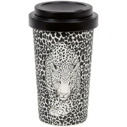 Mug imprimé avec couvercle uni 400 ml^Gifi Sale