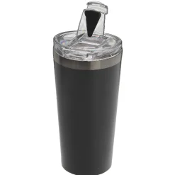 Mug isotherme inox gris 480 ml^Gifi Outlet