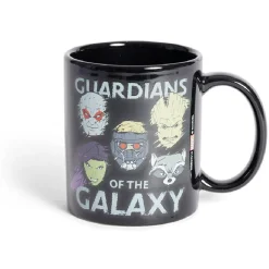 Mug Les Gardiens de la Galaxie personnages noir et multicolore 315ml^Gifi Sale