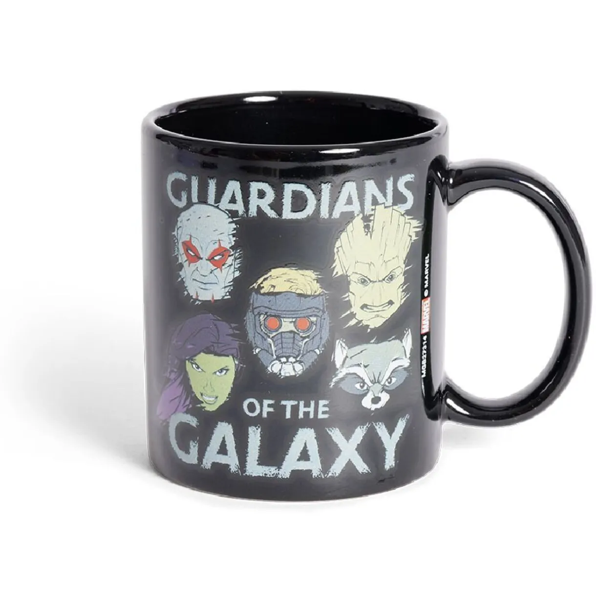 Mug Les Gardiens de la Galaxie personnages noir et multicolore 315ml^Gifi Sale