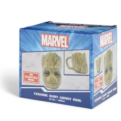 Mug Marvel Groot bébé 3D marron 400ml^Gifi New