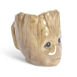 Mug Marvel Groot bébé 3D marron 400ml^Gifi New