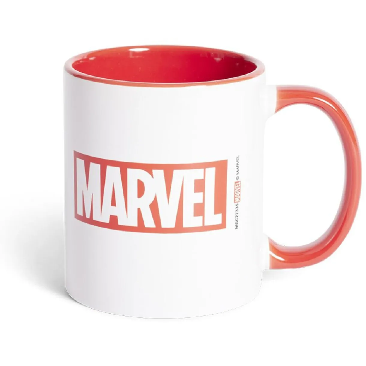 Mug Marvel logo rouge et blanc 315ml^Gifi Sale