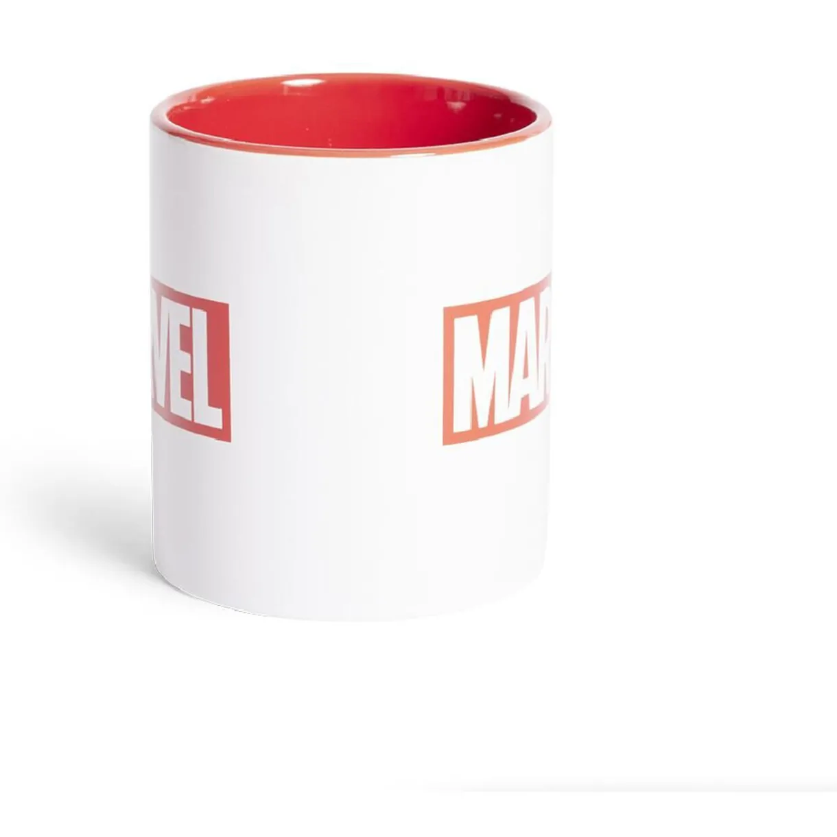 Mug Marvel logo rouge et blanc 315ml^Gifi Sale