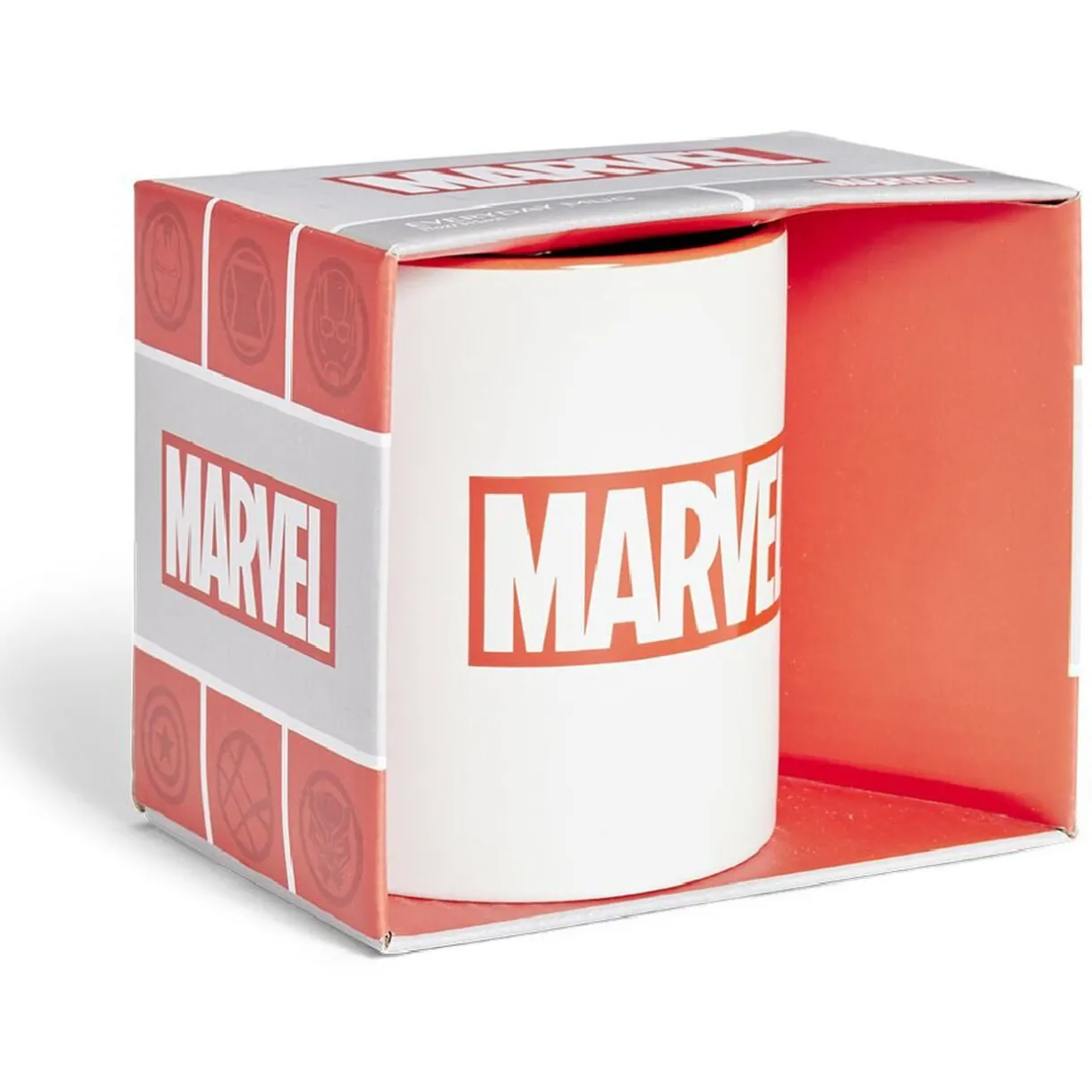Mug Marvel logo rouge et blanc 315ml^Gifi Sale