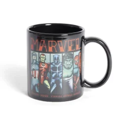 Mug Marvel personnages emblématiques noir et rouge 315ml^Gifi Online