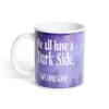 Mug Mercredi Addams Nous avons tous un côté sombre 315ml^Gifi New
