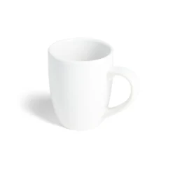 Mug 200ml Madrid faïence blanc^Gifi New