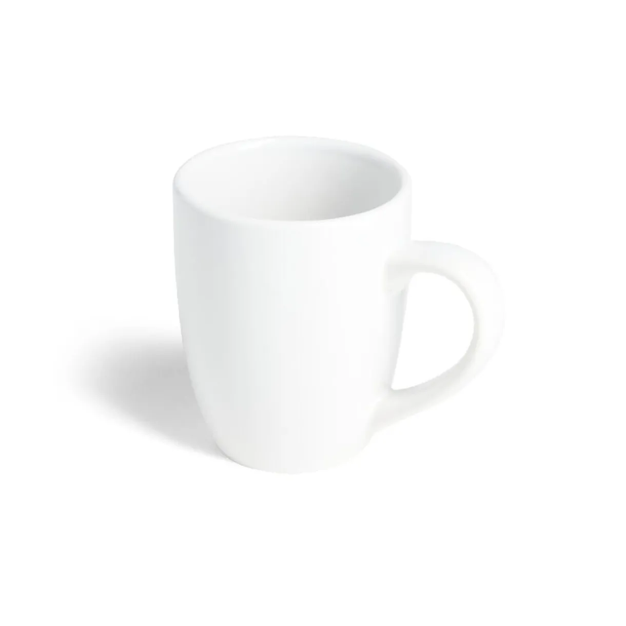 Mug 200ml Madrid faïence blanc^Gifi New
