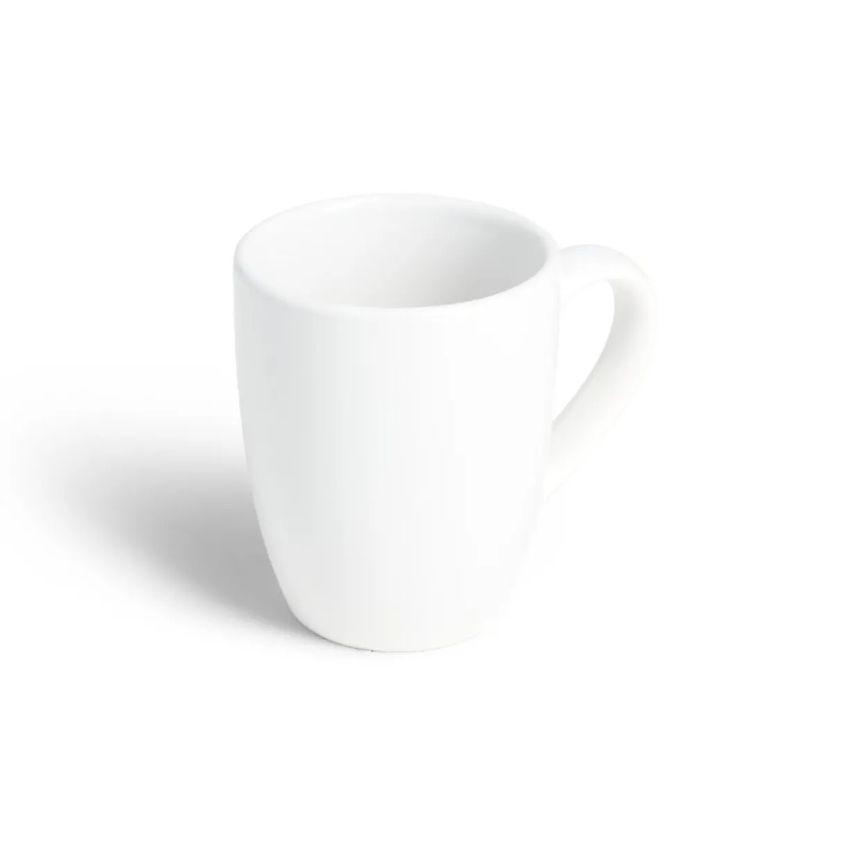 Mug 200ml Madrid faïence blanc^Gifi New