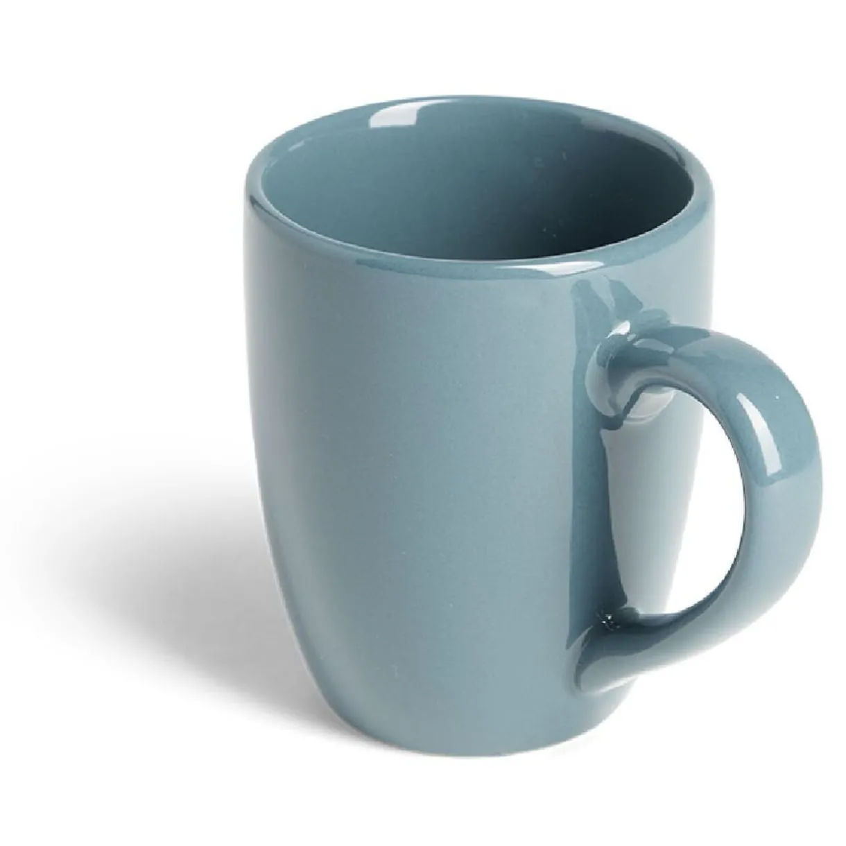 Mug 200ml Madrid faïence bleu^Gifi Hot