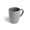 Mug 200ml Madrid faïence gris^Gifi Sale
