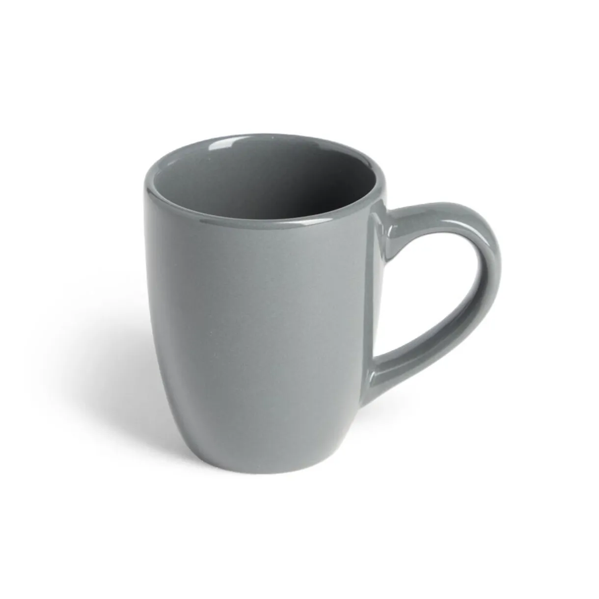 Mug 200ml Madrid faïence gris^Gifi Sale