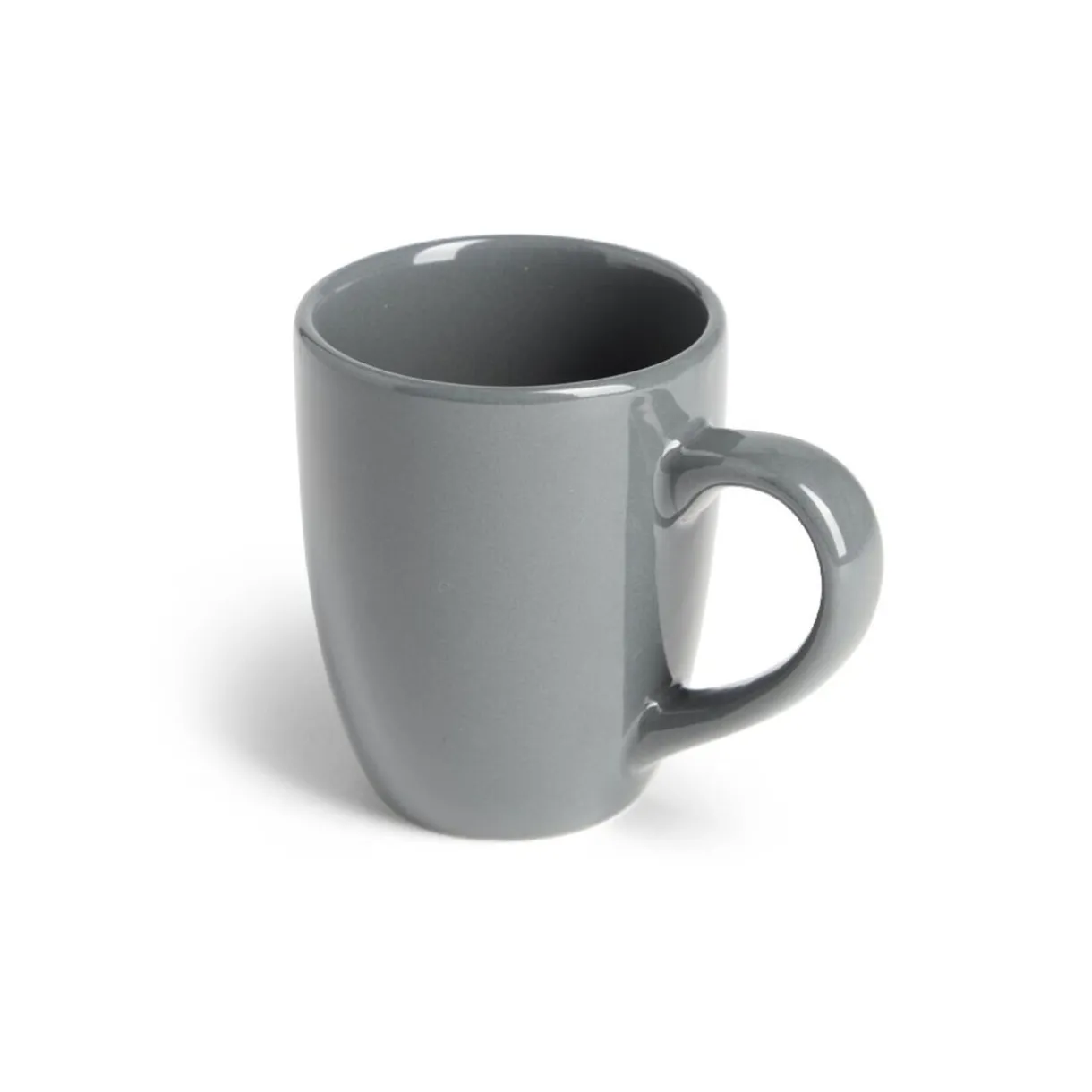 Mug 200ml Madrid faïence gris^Gifi Sale