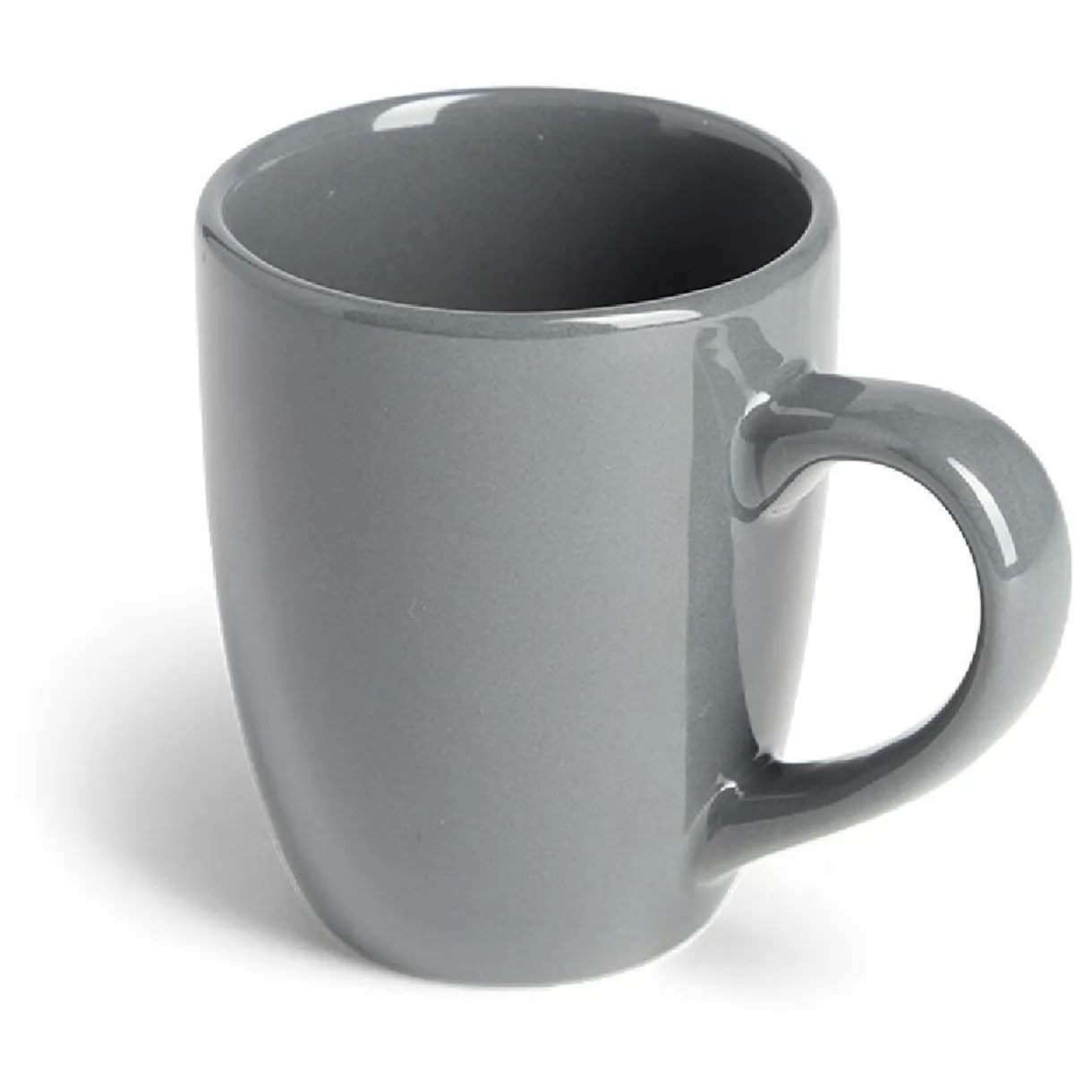 Mug 200ml Madrid faïence gris^Gifi Sale