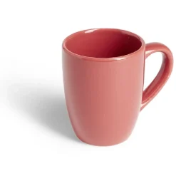Mug 200ml Madrid faïence rouge^Gifi New