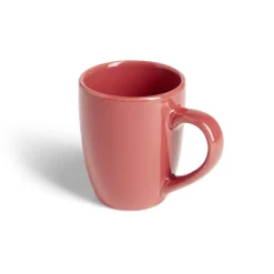 Mug 200ml Madrid faïence rouge^Gifi New