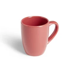 Mug 200ml Madrid faïence rouge^Gifi New