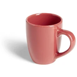 Mug 200ml Madrid faïence rouge^Gifi New