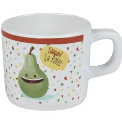 Mug mélaminé enfant design Édouard La Poire^Gifi Sale