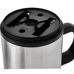 Mug mélangeur automatique inscription Self Stirring Mug 350 ml^Gifi New
