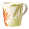 Mug motif feuilles tropicales 40 cl^Gifi Sale