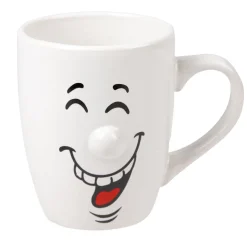 Mug motif sourire 300 ml^Gifi Discount