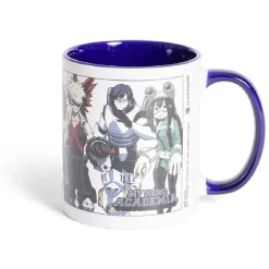 Mug My Hero Academia blanc et bleu foncé 315ml^Gifi