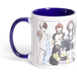 Mug My Hero Academia blanc et bleu foncé 315ml^Gifi