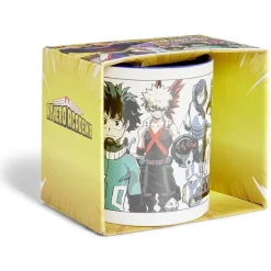 Mug My Hero Academia blanc et bleu foncé 315ml^Gifi