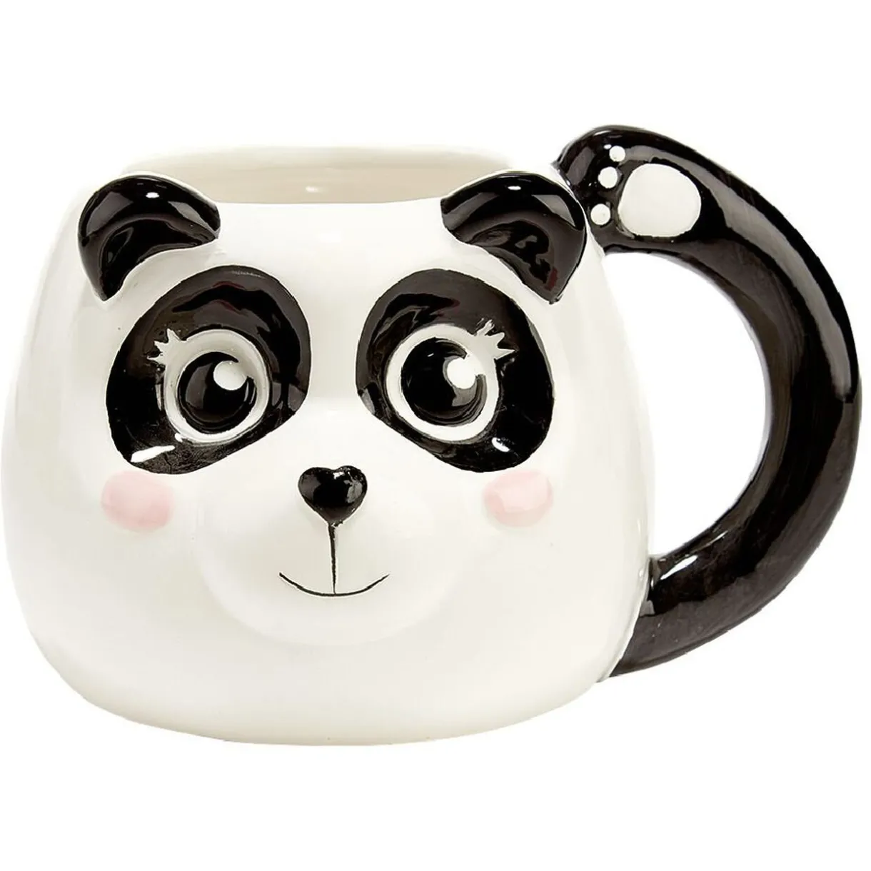 Mug panda noir et blanc 450 ml^Gifi Sale