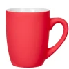 Mug paroi toucher doux rouge^Gifi Discount