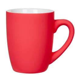 Mug paroi toucher doux rouge^Gifi Discount