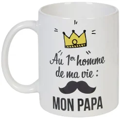 Mug personnalisé maman ou papa^Gifi Discount