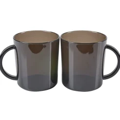 Mug plastique noir x2^Gifi Sale