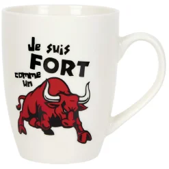 Mug porcelaine^Gifi Online