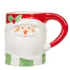 Mug père Noël rouge et blanc^Gifi New