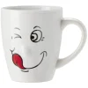 Mug smile céramique 150 ml^Gifi Clearance