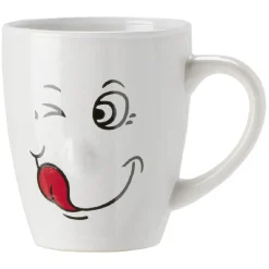 Mug smile céramique 150 ml^Gifi Clearance