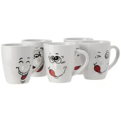 Mug smile céramique 150 ml^Gifi Clearance