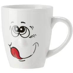 Mug smile céramique 150 ml^Gifi Clearance