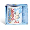 Mug Sonic blanc et bleu 315ml^Gifi New
