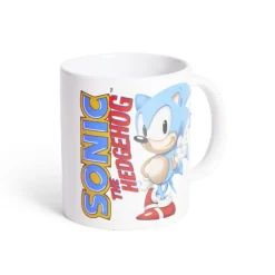 Mug Sonic blanc et bleu 315ml^Gifi New