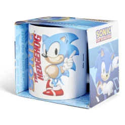 Mug Sonic blanc et bleu 315ml^Gifi New